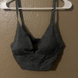 Lace Bralette Crop Top - - Danskin